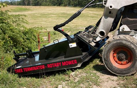 skid steer mowing trees|skid steer lawn mowers.